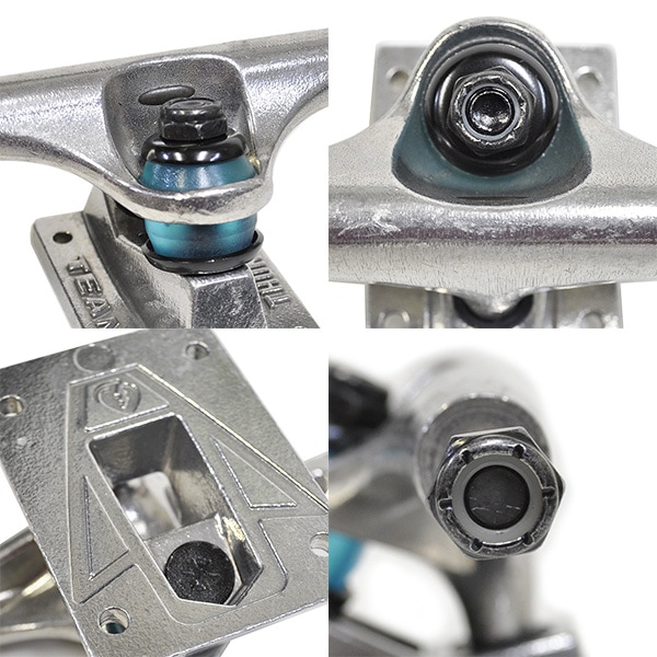 THUNDER】POLISHED TEAM EDITIONS サンダー トラック シルバー TRUCK