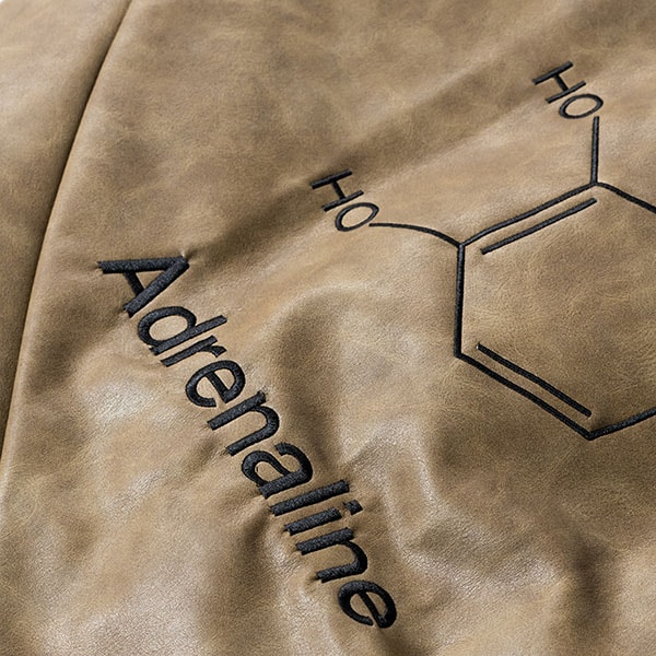 TIGHTBOOTH x SEEDA】ADRENALINE LEATHER DOWN JKT タイトブース