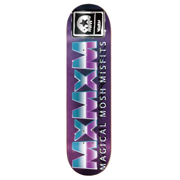 MAGICAL MOSH MISFITS】CYBER DECK PURPLE 8.5インチ マジカル