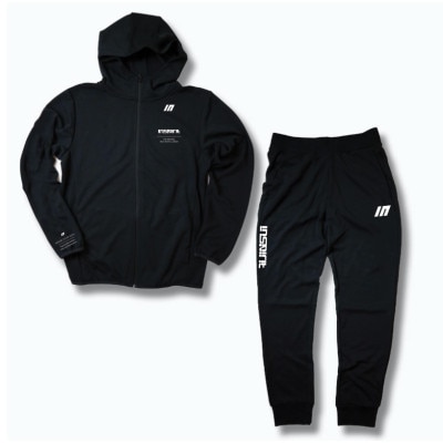 2024 inspirit × BRAHMAN SETUP ジャージ／黒 | INSPIRIT × BRAHMAN