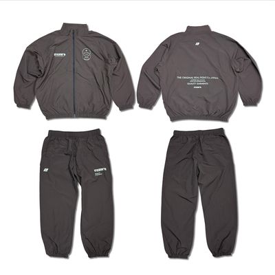 2024 inspirit × BRAHMAN SETUP ジャージ／黒 | INSPIRIT × BRAHMAN