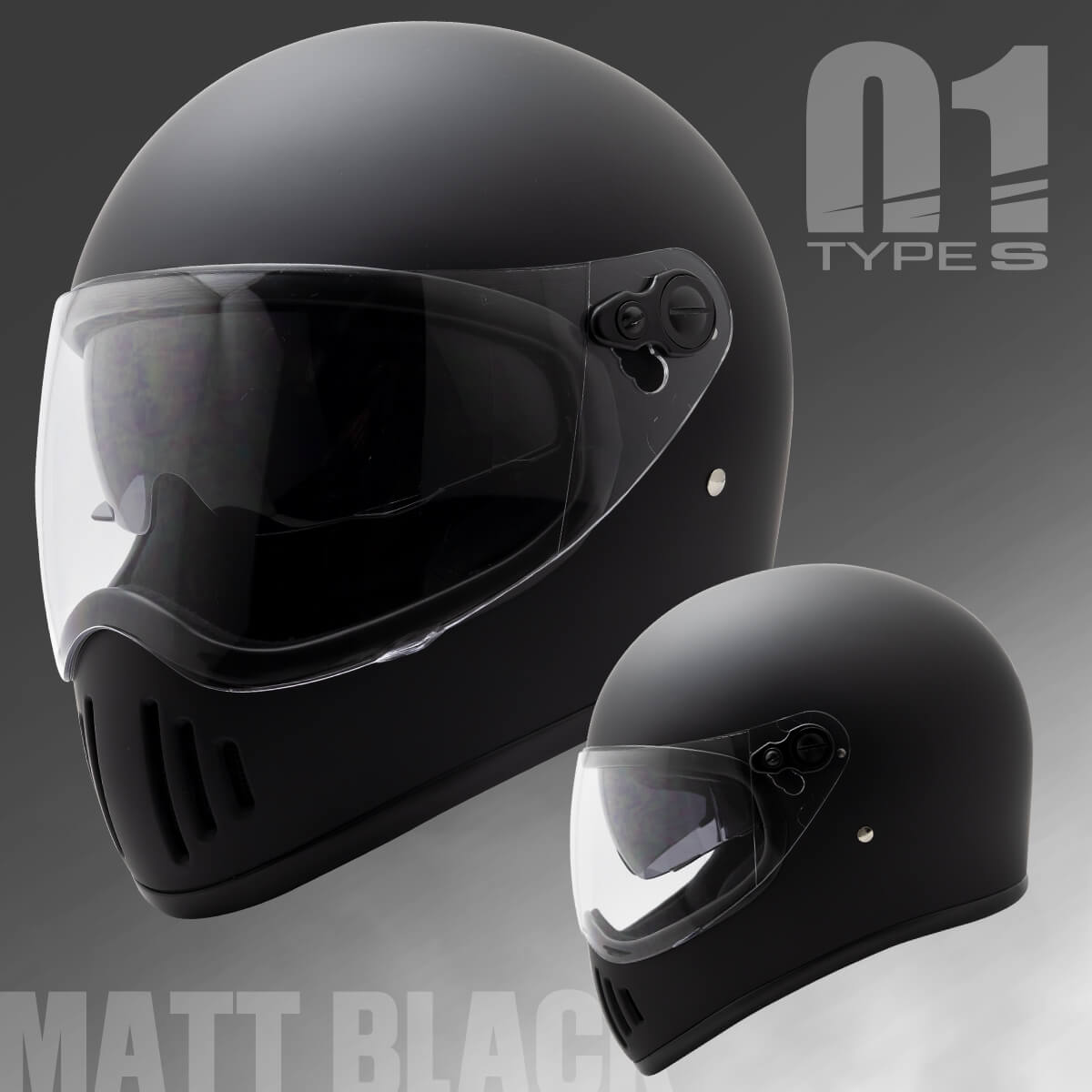 バイクヘルメット フルフェイス IS-767 | バイクヘルメット | ISHINO