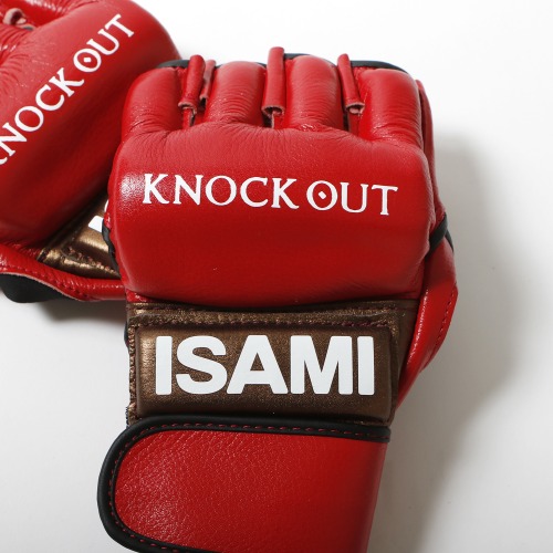 KNOCK OUTオープンフィンガーグローブ | 新商品 | ISAMI(イサミ