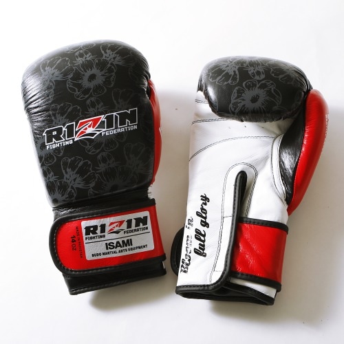 RIZINスパーリンググローブ サザンカモデル | すべての商品 | ISAMI