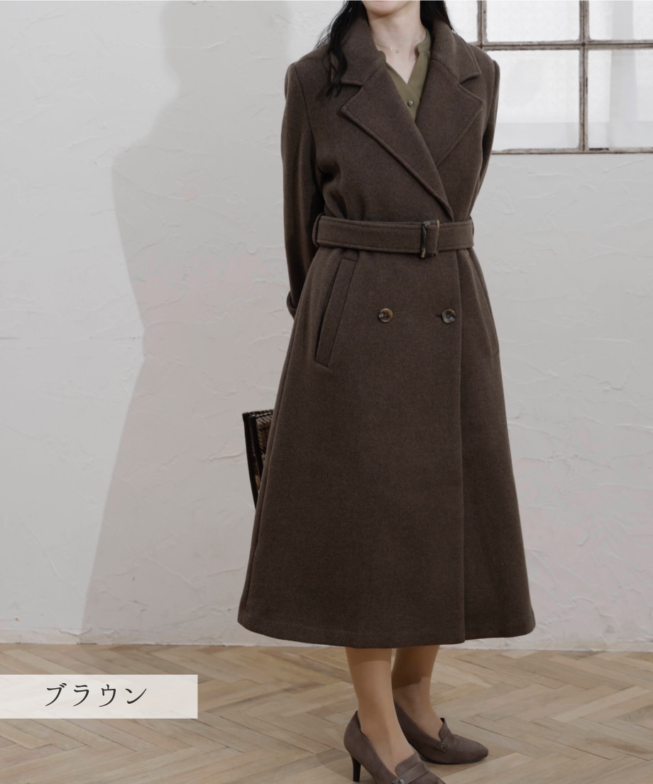 Aラインコート｜is amulet.公式通販サイト