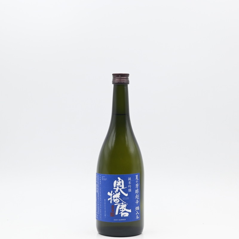 奥播磨 純米吟醸 夏の芳醇超辛 青ラベル 焔入ル 720ml