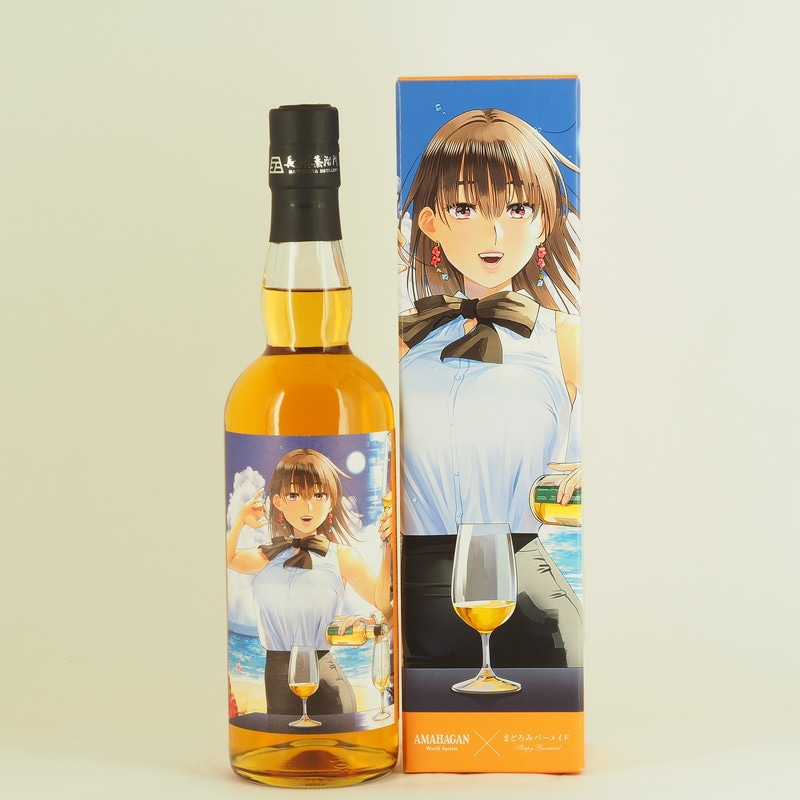 AMAHAGAN World Spirits まどろみバーメイドボトル 陽乃崎日代子 700ml