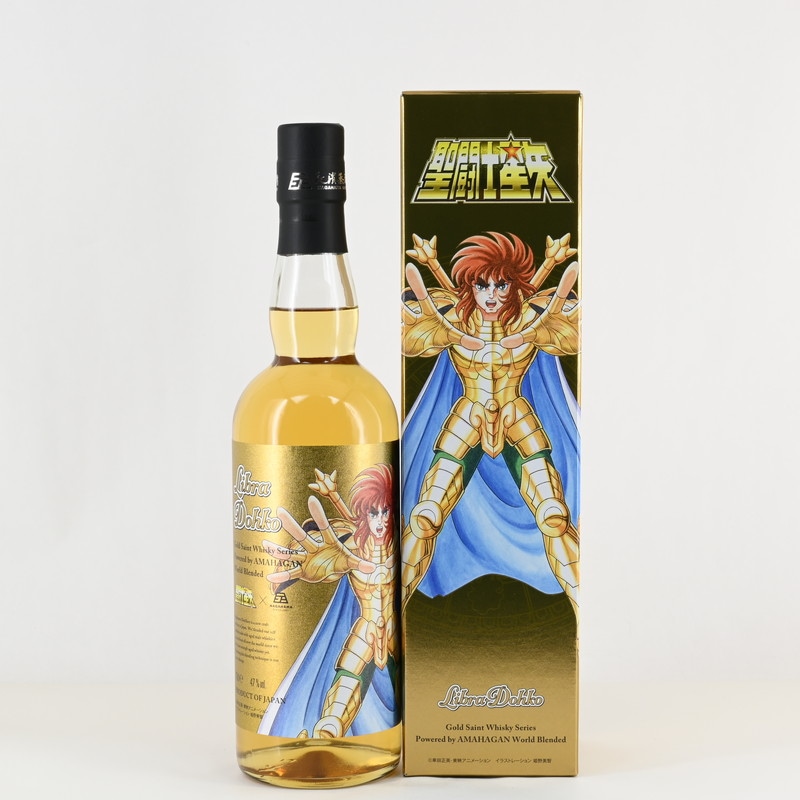 聖闘士星矢 ゴールドセイント ウイスキーシリーズ Powered by AMAHAGAN
