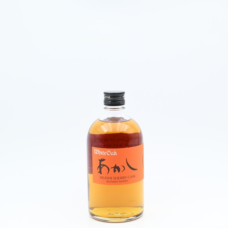 ホワイトオークあかし シェリーカスク 500ml