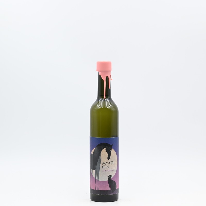 馬追蒸溜所 MYAOI Gin embrasse-moi 500ml