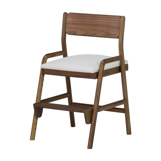 ISSEIKI KIDS FIORE-WALNUT DESK CHAIR (MBR-WH) | 【公式オンライン