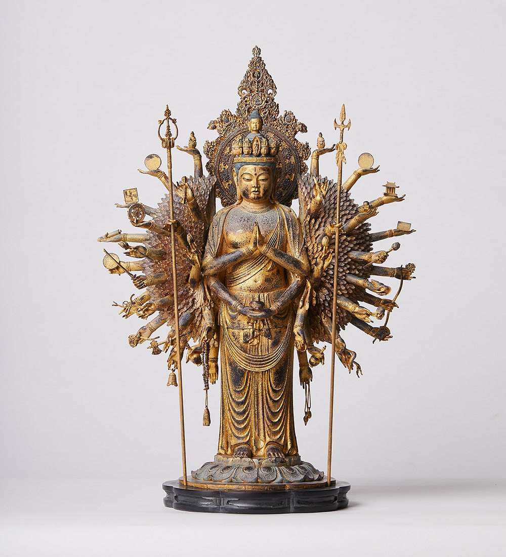 イスム 千手観音 細密再現仕様2020 | 仏像フィギュアのイスムウェブ