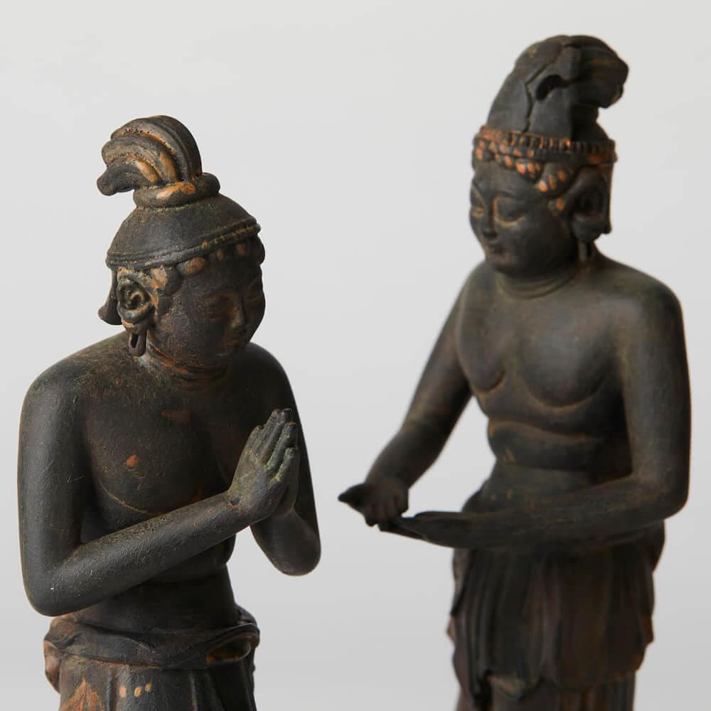TanaCOCORO[掌] 観音菩薩 勢至菩薩 | 仏像フィギュアのイスムウェブ