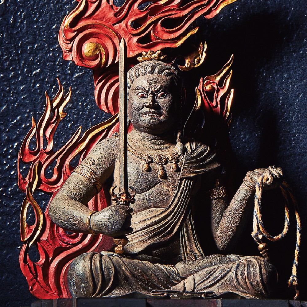 TanaCOCORO[掌] 不動明王 | 仏像フィギュアのイスムウェブショップ