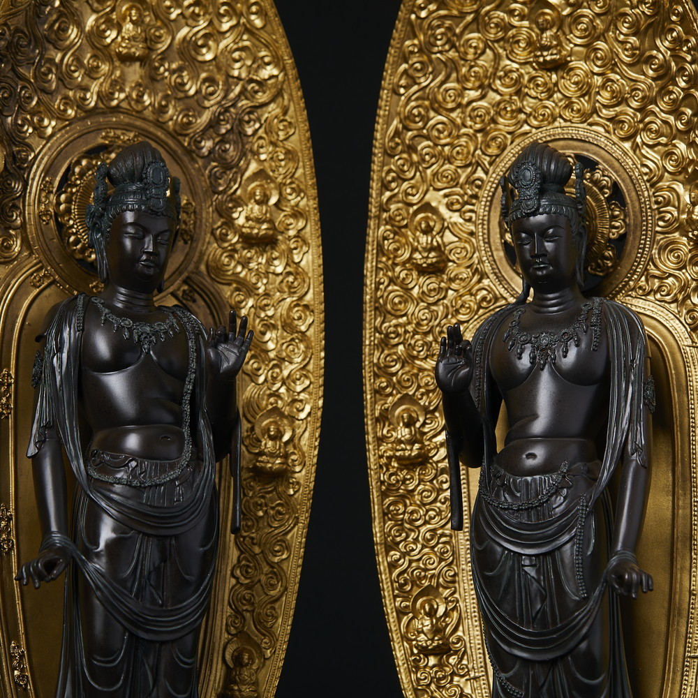 イスム 日光菩薩 月光菩薩 | 仏像フィギュアのイスムウェブショップ