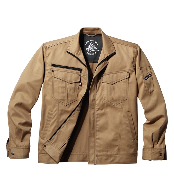 Z-DRAGON ジードラゴン 71000 長袖ストレッチジャンパー 秋冬用 | 作業