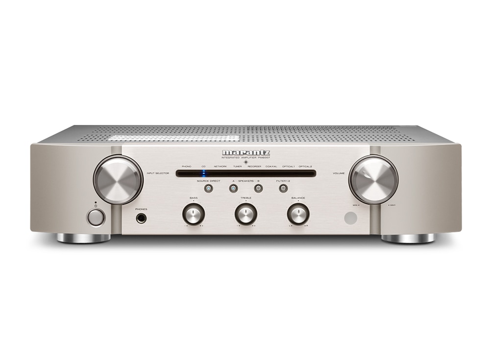 marantz - PM6007/シルバーゴールド（PM6007/FN）（プリメインアンプ