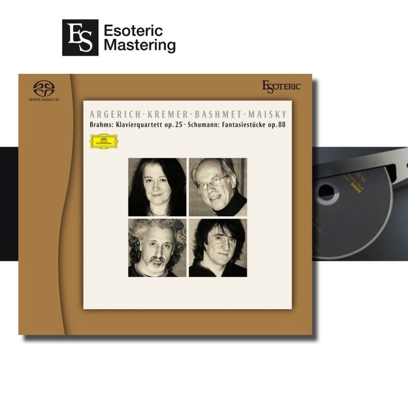 ESOTERIC - ESSG-90311（SACDソフト ブラームス：ピアノ四重奏曲 第1番