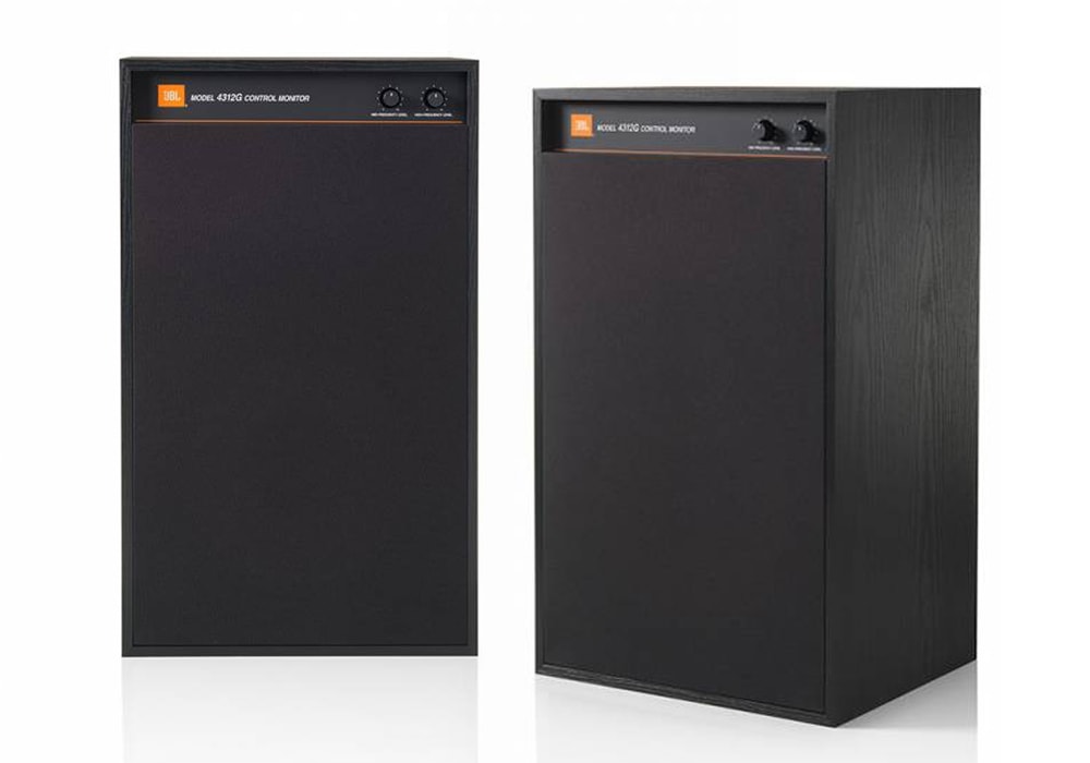 JBL - 4312G/ブラック（ペア）3ウェイスタジオモニタースピーカー《JP