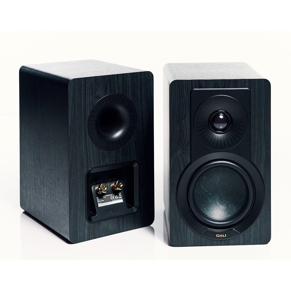 DALI - KUPID/BA/ブラック・アッシュ（ペア）ブックシェルフスピーカー