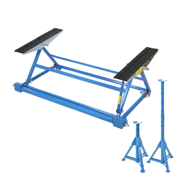 手動式,自動車整備用リフト,静荷重約1.5t,1500kg,動荷重約1.0t,1t