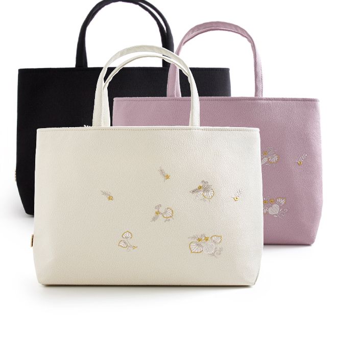 道中バッグ「紅葉鈴」｜和装バッグ 着物用トートバッグ