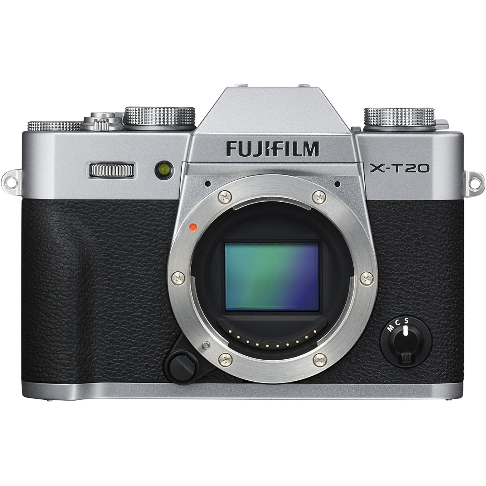 FUJIFILM 富士フィルム ミラーレス一眼カメラ X-T20 ボディ シルバー X