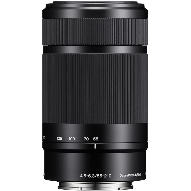 SONY ソニー 望遠レンズ E 55-210mm F4.5-6.3 OSS ブラック SEL55210