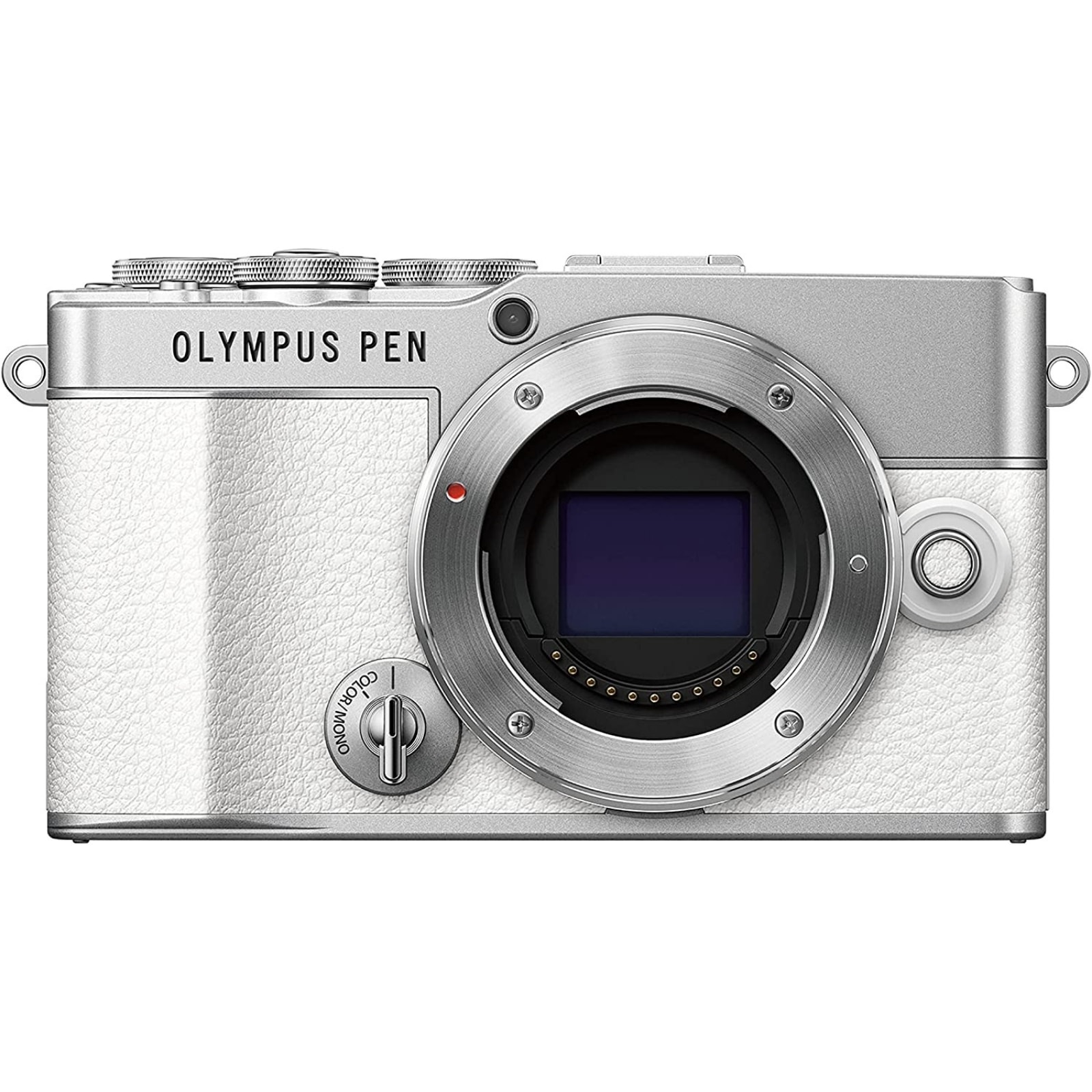 OLYMPUS オリンパス ミラーレス一眼カメラ PEN E-P7 ボディー ホワイト