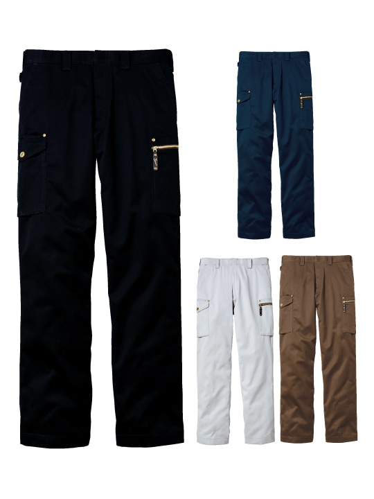 Jawin】 51502 発熱加工ノータックカーゴパンツ [秋冬]通販ページ