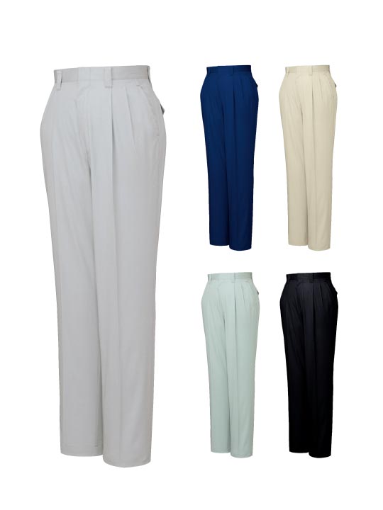 Field Message】 84201 ツータックパンツ [春夏]通販ページ│自重堂