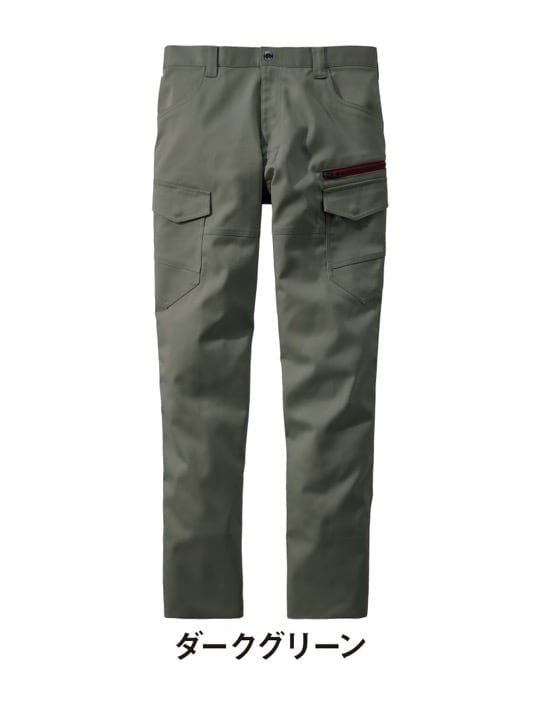 Z-DRAGON】73202 エコ製品制電ストレッチノータックカーゴパンツ[2024
