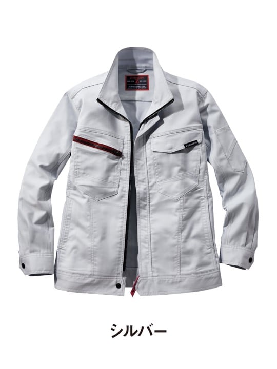 Z-DRAGON】73300 エコ製品制電ストレッチジャンパー[2024年秋冬]※SLIM