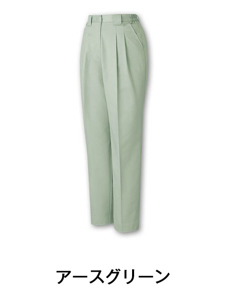 JICHODO】 40326 エコ製品制電レディースツータックパンツ [秋冬]通販