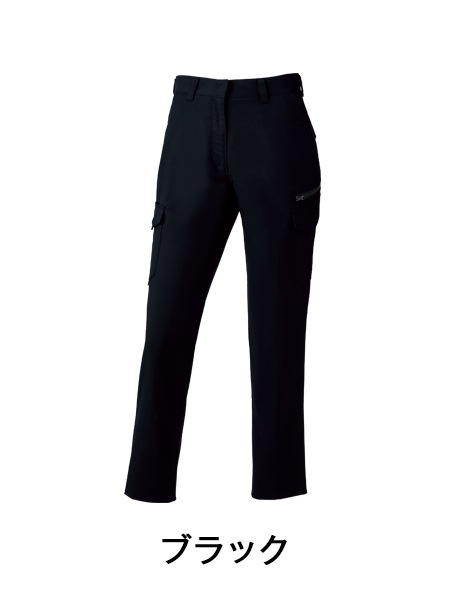 Z-DRAGON】 72216 製品制電ストレッチレディースカーゴパンツ[秋冬