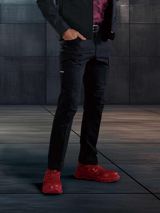 Z-DRAGON】73502 製品制電ストレッチノータックカーゴパンツ[2024年