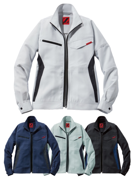 Z-DRAGON】 72500 製品制電ストレッチジャンパー[秋冬]※SLIM FIT※通販