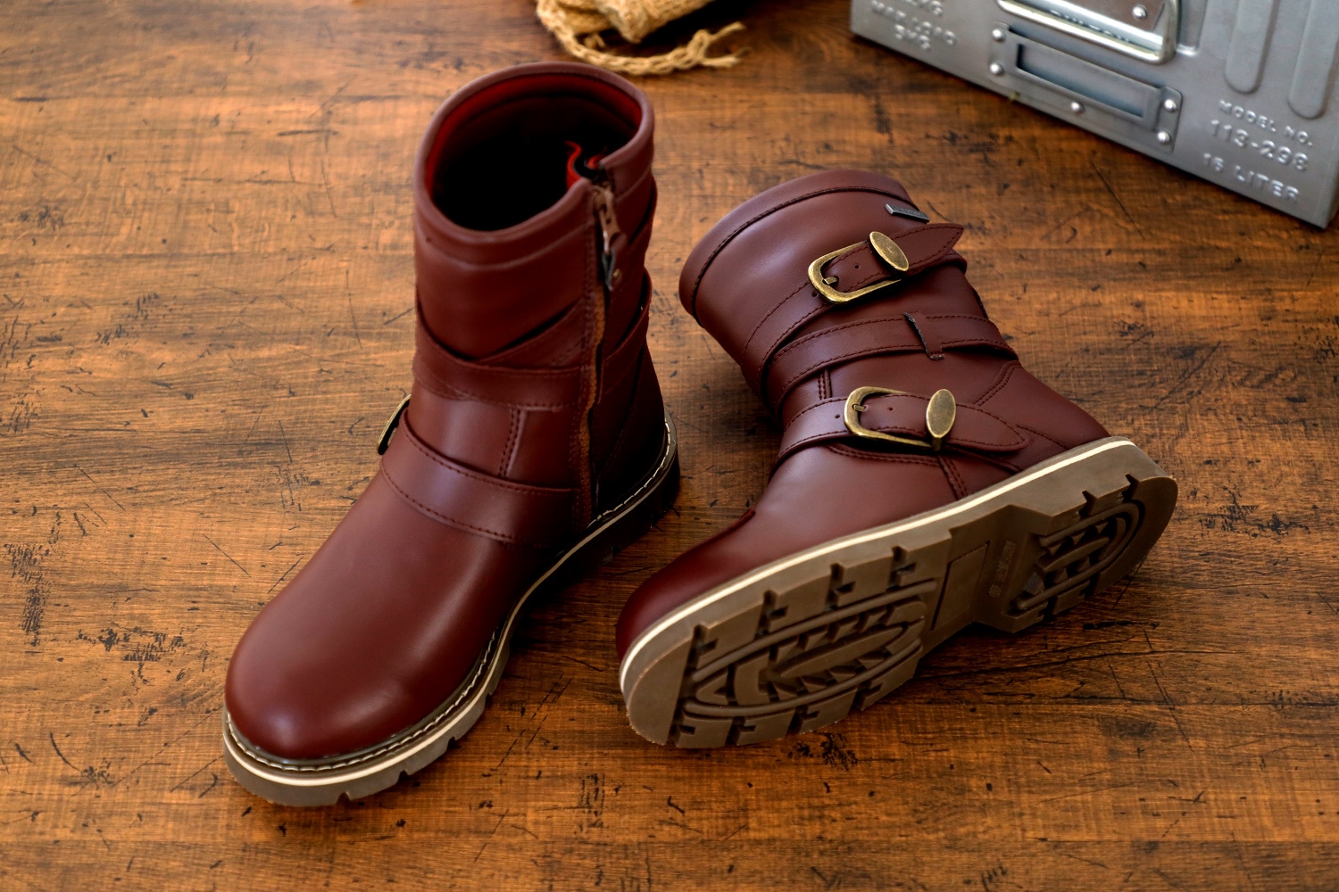 再入荷】ROB-201 防水ライディングブーツ Rosso StyleLab (レディース