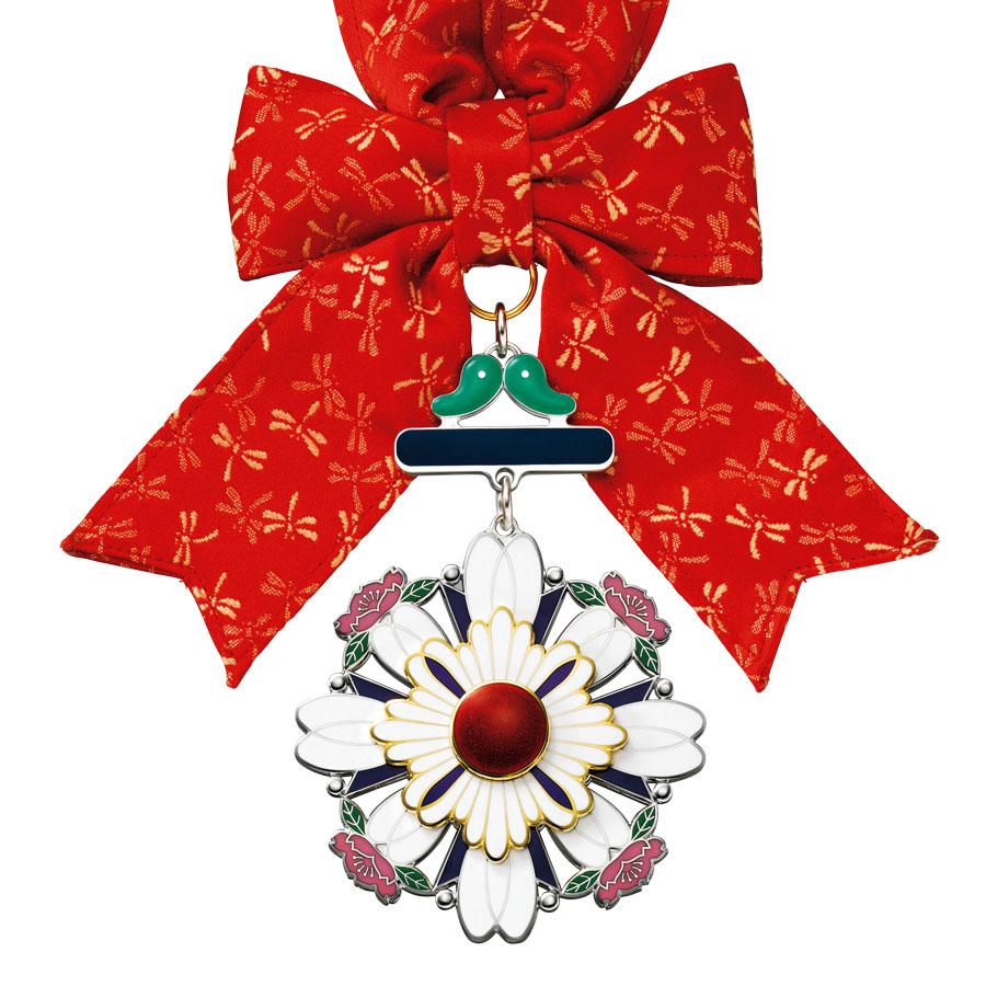 叙勲・勲章 JP-MK-8147（文化・芸術） | 叙勲・勲章 | トロフィー