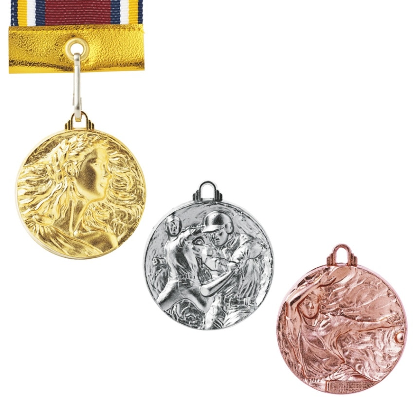 チャンピオンメダル JP-MY-8455,8456,8457（Φ45mm） | スタンダード