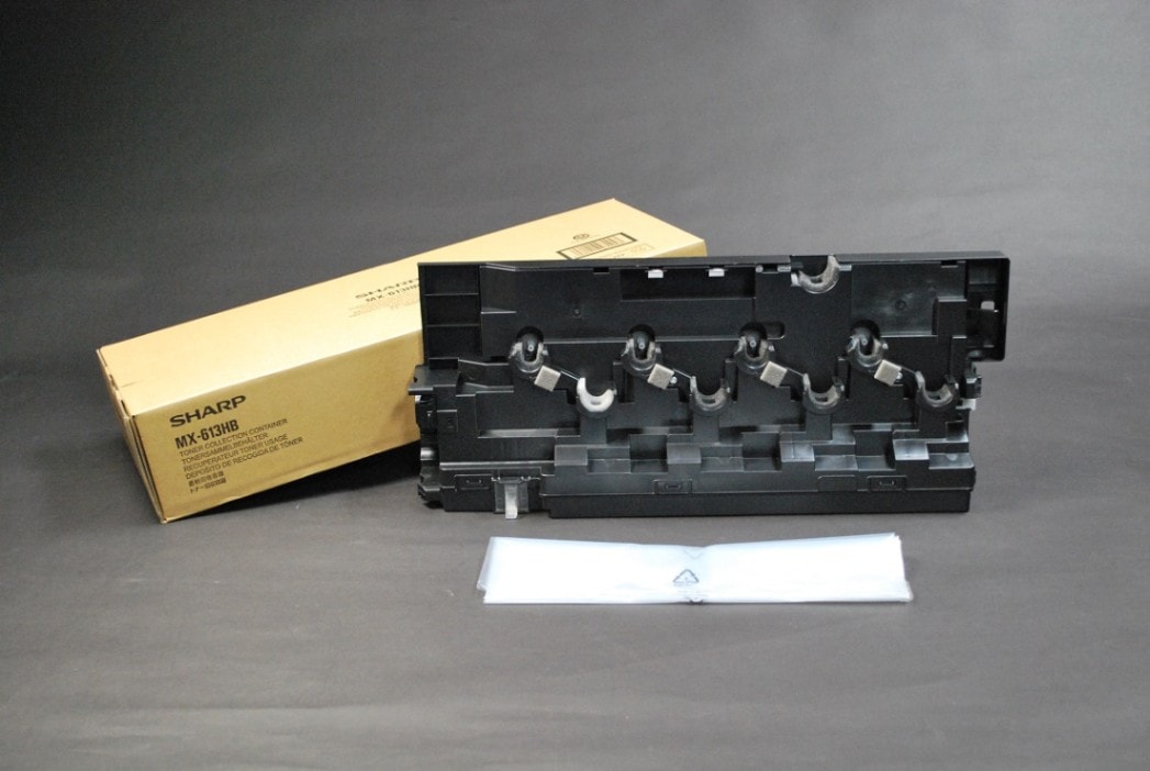 即納】シャープ MX-2630/3150/2650 トナー回収容器｜【送料無料】 安心