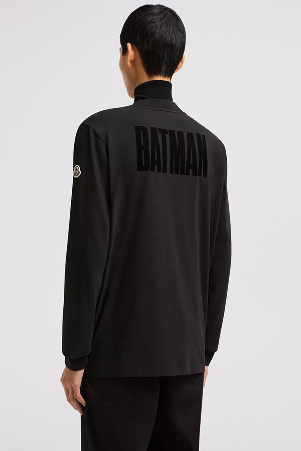 MONCLER モンクレール メンズ Tシャツ 091-8D00012-89AHD BATMAN MOTIF