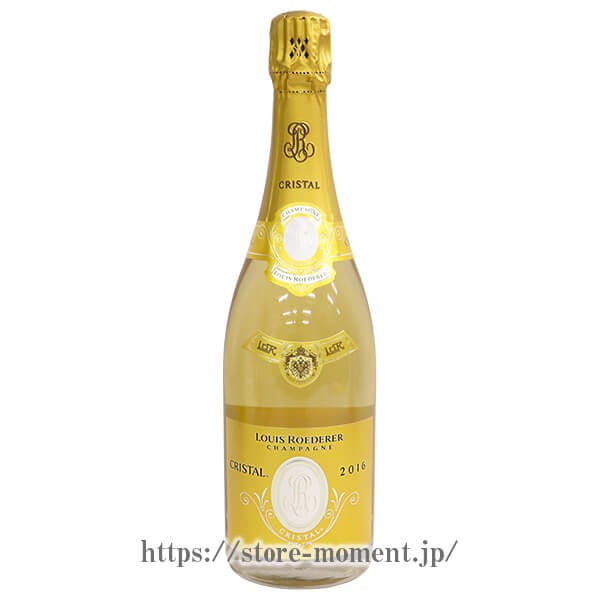 ルイロデレール クリスタル 2016 │ LOUIS ROEDERER CRISTAL 2016の