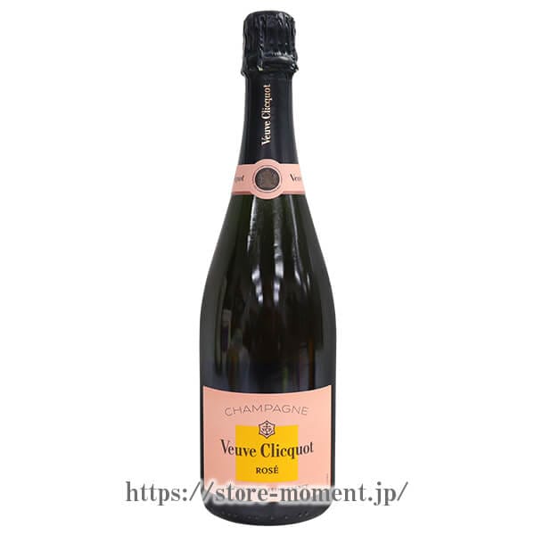 ヴーヴクリコ ロゼ ローズラベル 箱なし │ Veuve Clicquot Rose Label