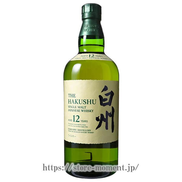 サントリー 白州 12年 箱なし │ SUNTORY HAKUSHU AGED 12 YEARSの通販