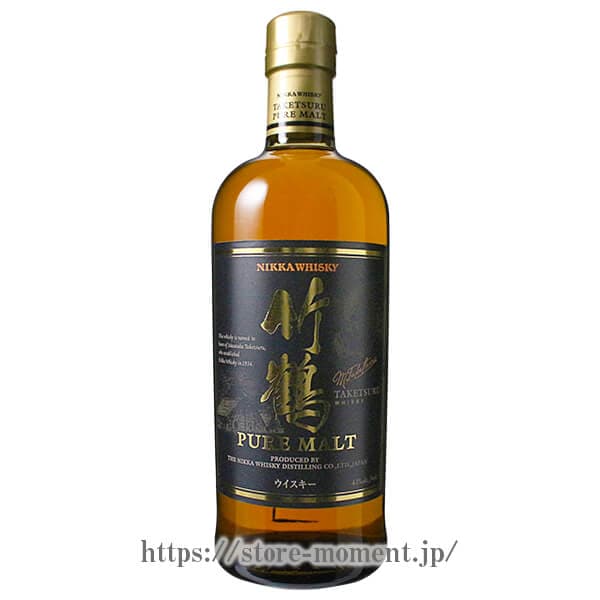 ニッカ 竹鶴 ピュアモルト 箱なし │ NIKKA TAKETSURU PURE MALTの通販