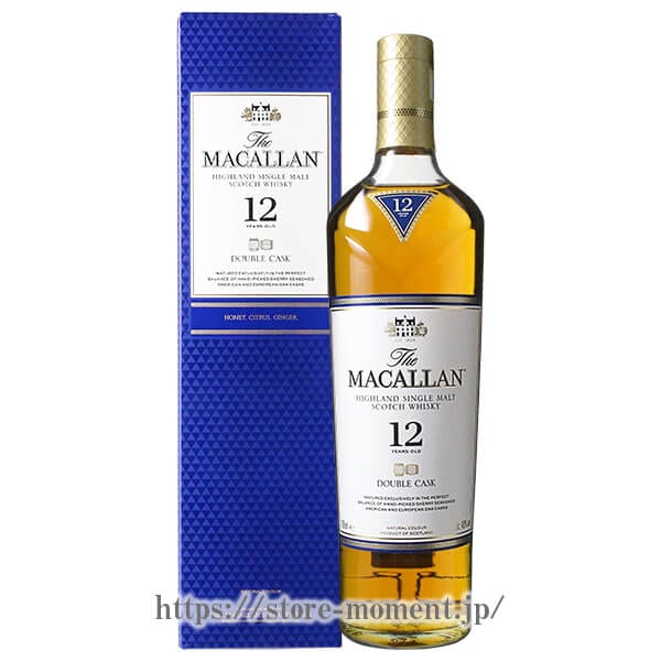 マッカラン 12年 ダブルカスク 箱付 │ MACALLAN 12 YEARS OLD DOUBLE