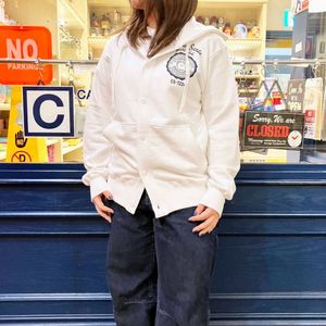 キャプテンサンタ》スウェットスタジアムジャンパー / JOYMARK DESIGN