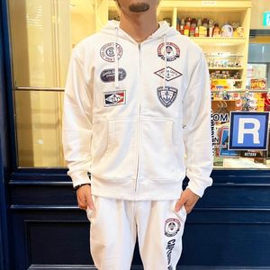 キャプテンサンタ》スウェットスタジアムジャンパー / JOYMARK DESIGN