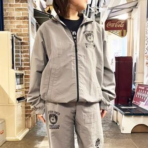 キャプテンサンタ》スウェットスタジアムジャンパー / JOYMARK DESIGN